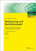 Cover: Besteuerung und Rechtsformwahl - NWB