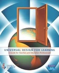 Cover: Universal Design for Learning - Pearson