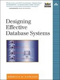 Enlarge image Cover: Designing Effective Database Systems - Addison Wesley