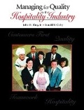 Cover: Managing for Quality in the Hospitality Industry - Pearson