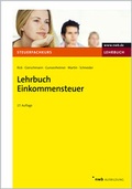 Cover: Lehrbuch Einkommensteuer - NWB