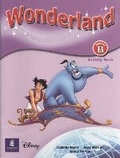 Cover: Wonderland Junior B Activity Book - Longman