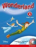 Cover: Wonderland Junior A Pupils Book and Songs CD Pack - Longman