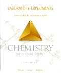 Cover: Chemistry the Central Science, Laboratory Experiments - Pearson