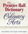 Cover: Pearson Dictionary of Culinary Arts, The - Pearson