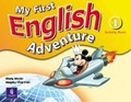 Cover: My First English Adventure Level 1 Activity Book - Longman