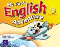 Enlarge image Cover: My First English Adventure Level 1 Activity Book - Longman