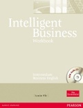 Cover: Intelligent Business Intermediate Workbook and CD pack - Longman