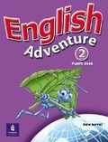 Cover: English Adventure Level 2 Pupils Book plus Picture Cards - Pearson Longman