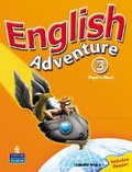 Cover: English Adventure Level 3 Pupils Book plus Reader - Longman