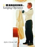 Cover: Managing the Lodging Operation - Pearson