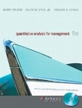 Cover: Quantitative Analysis for Management - Pearson