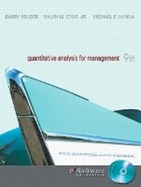 Enlarge image Cover: Quantitative Analysis for Management - Pearson