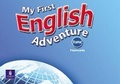 Cover: My First English Adventure Starter Flashcards - Longman