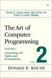 Abbildung von: Art of Computer Programming, Volume 4, Fascicle 2, The - Addison Wesley