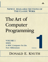 Abbildung von: Art of Computer Programming, Volume 1, Fascicle 1, The - Addison Wesley