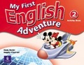 Cover: My First English Adventure Level 2 Activity Book - Longman