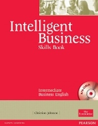 Abbildung von: Intelligent Business Intermediate Skills Book and CD-ROM pack - Longman