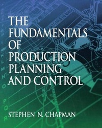 Enlarge image Cover: Fundamentals of Production Planning and Control - Pearson