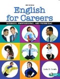 Cover: English for Careers - Pearson