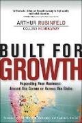 Cover: Built for Growth - Addison Wesley