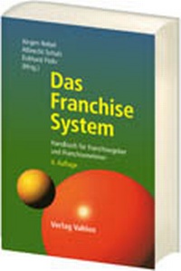 Enlarge image Cover: Das Franchise-System - Vahlen