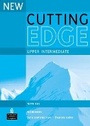 Cover: New Cutting Edge Upper-Intermediate Workbook with Key - Pearson Longman