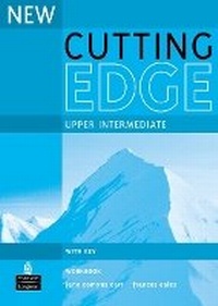 Enlarge image Cover: New Cutting Edge Upper-Intermediate Workbook with Key - Pearson Longman