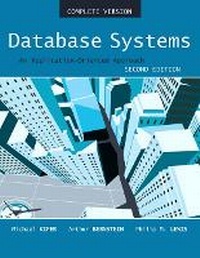 Enlarge image Cover: Database Systems - Pearson