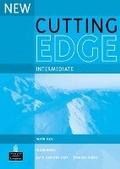 Cover: New Cutting Edge Intermediate Workbook with Key - Pearson