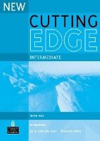 Enlarge image Cover: New Cutting Edge Intermediate Workbook with Key - Pearson