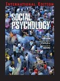 Cover: Social Psychology - Pearson