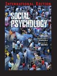 Enlarge image Cover: Social Psychology - Pearson