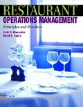 Cover: Restaurant Operations Management - Pearson
