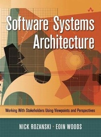 Enlarge image Cover: Software Systems Architecture - Addison Wesley