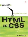 Cover: Spring Into HTML and CSS - Addison Wesley