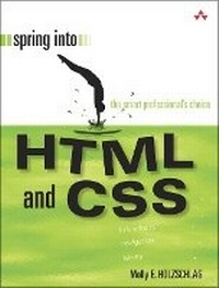 Enlarge image Cover: Spring Into HTML and CSS - Addison Wesley