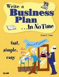 Enlarge image Cover: Write a Business Plan In No Time - Que Corporation,U.S.