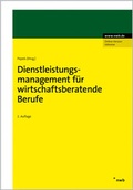 Cover: Dienstleistungsmanagement f&uuml;r wirtschaftsberatende Berufe - NWB