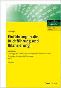 Abbildung von: Einführung in die Buchführung und Bilanzierung - NWB