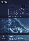 Cover: New Cutting Edge Pre-Intermediate Workbook No Key - Longman