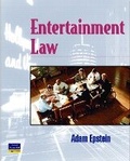 Cover: Entertainment Law - Pearson
