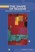 Cover: Shape of Reason, The - Pearson
