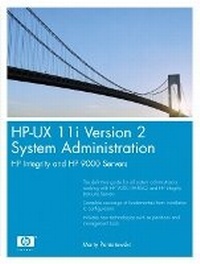 Enlarge image Cover: HP-UX 11i Version 2 System Administration - Prentice Hall