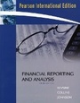 Cover: Financial Reporting and Analysis - Pearson