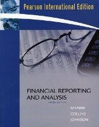 Enlarge image Cover: Financial Reporting and Analysis - Pearson