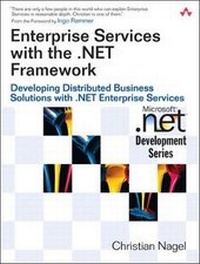 Enlarge image Cover: Enterprise Services with the .NET Framework - Addison Wesley