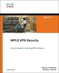 Cover: MPLS VPN Security - Cisco Press