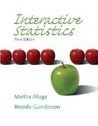 Enlarge image Cover: Interactive Statistics - Pearson