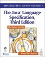 Cover: The Java Language Specification - Addison Wesley